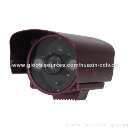CCTV CMOS Camera with 1/3-inch DIS and 2 Pieces of IR LEDs for Day/Night